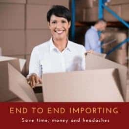 End to End Importing from China