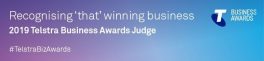 Telstra Business Awards Judge
